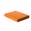 FALKEN PURE dokumentų dėžė 500 lapų pastelinės oranžinės spalvos 24,0 x 32,0 x 4,0 cm 22001832000F