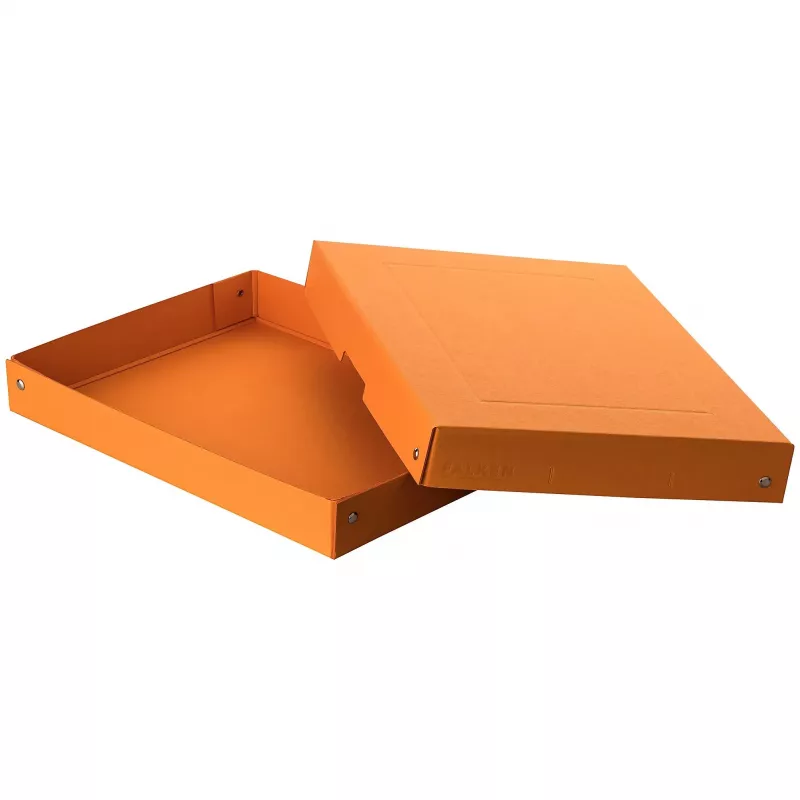 FALKEN PURE dokumentų dėžė 500 lapų pastelinės oranžinės spalvos 24,0 x 32,0 x 4,0 cm 22001832000F