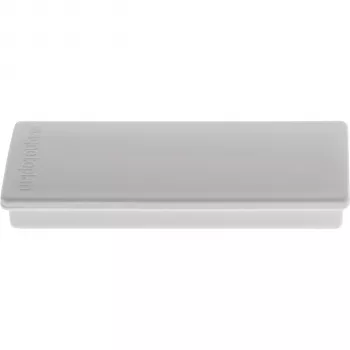 MAGNETOPLAN HOLTZ stačiakampis magnetas, pilnojo ferito šerdis, pilkos spalvos, laikymo jėga 1,3 kg (1665101)
