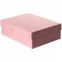 FALKEN PURE dokumentų saugojimo dėžė 1250 lapų pastelinės rožinės spalvos 24,0 x 32,0 x 10,0 cm 22001888000F