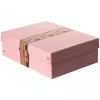 FALKEN PURE dokumentų saugojimo dėžė 1250 lapų pastelinės rožinės spalvos 24,0 x 32,0 x 10,0 cm 22001888000F