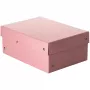 FALKEN PURE dokumentų saugojimo dėžė 1250 lapų pastelinės rožinės spalvos 18,0 x 25,0 x 10,0 cm, 1 vnt. 22001896000F
