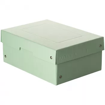 FALKEN PURE dokumentų dėžė 1250 lapų pastelinė žalia 18 x 25 x 10 cm 22001920000F