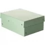 FALKEN PURE dokumentų dėžė 1250 lapų pastelinė žalia 18 x 25 x 10 cm 22001920000F