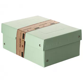 FALKEN PURE dokumentų dėžė 1250 lapų pastelinė žalia 18 x 25 x 10 cm 22001920000F