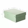 FALKEN PURE dokumentų dėžė 1250 lapų pastelinė žalia 18 x 25 x 10 cm 22001920000F