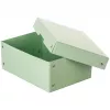 FALKEN PURE dokumentų dėžė 1250 lapų pastelinė žalia 18 x 25 x 10 cm 22001920000F