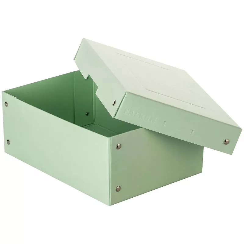FALKEN PURE dokumentų dėžė 1250 lapų pastelinė žalia 18 x 25 x 10 cm 22001920000F