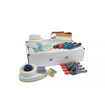 MAGNETOPLAN HOLTZ Trainer Basic Set, kartoninė dėžė su 2 800 dalių, identiškas moderavimo rinkiniui 11115 (11000)