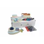 MAGNETOPLAN HOLTZ Trainer Basic Set, kartoninė dėžė su 2 800 dalių, identiškas moderavimo rinkiniui 11115 (11000)