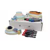 MAGNETOPLAN HOLTZ Trainer Basic Set, kartoninė dėžė su 2 800 dalių, identiškas moderavimo rinkiniui 11115 (11000)