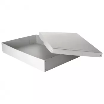 FALKEN PURE dokumentų saugojimo dėžė 1250 lapų balta 44 x 62 x 10 cm 22002152000F
