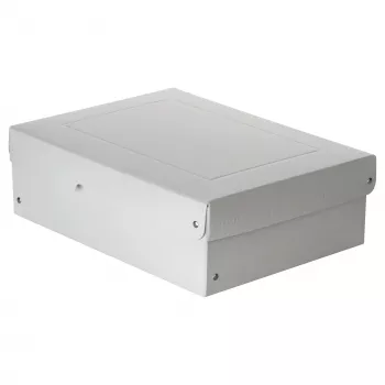 FALKEN PURE dokumentų laikymo dėžė 1250 lapų, balta, 24,0 x 32,0 x 10,0 cm, 1 vnt. 22002184000F