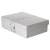 FALKEN PURE dokumentų laikymo dėžė 1250 lapų, balta, 24,0 x 32,0 x 10,0 cm, 1 vnt. 22002184000F
