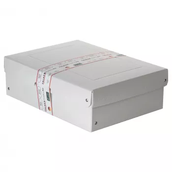FALKEN PURE dokumentų laikymo dėžė 1250 lapų, balta, 24,0 x 32,0 x 10,0 cm, 1 vnt. 22002184000F