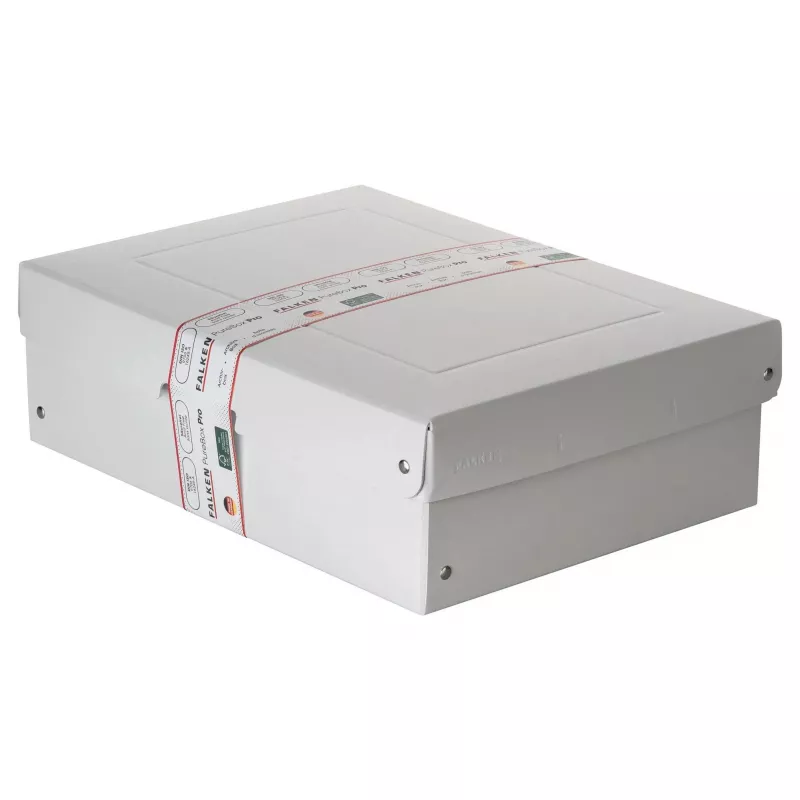 FALKEN PURE dokumentų laikymo dėžė 1250 lapų, balta, 24,0 x 32,0 x 10,0 cm, 1 vnt. 22002184000F