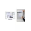 Magnetoplan Magnetofix magnetinė dokumentų kišenė A3 raudona 1130406