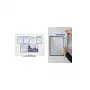 Magnetoplan Magnetofix magnetinė dokumentų kišenė A3 raudona 1130406