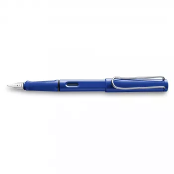 LAMY Safari plunksnakotis mėlynas su fine (F) plunksna 1210491