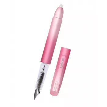ONLINE magiXX Sweet Love plunksnakotis rausvas su vidutiniu (M) plunksna, 1 rinkinys 55103/3D