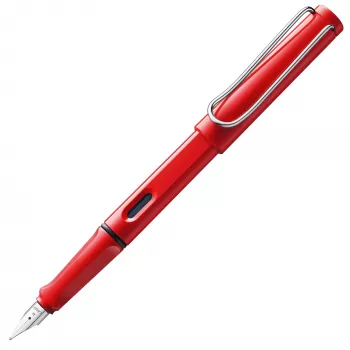 Lamy Safari plunksnakočio rašiklis raudonas su smailiu antgaliu 1205252