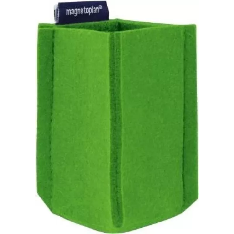 MAGNETOPLAN HOLTZ magnetoplan rašiklių laikiklis magnetoTray mažas 1227605 žalias