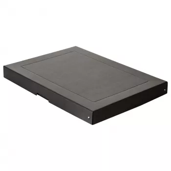 FALKEN PURE dokumentų saugojimo dėžė 500 lapų, juoda, 32,0 x 44,0 x 4,0 cm, 22001680000F