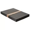 FALKEN PURE dokumentų saugojimo dėžė 500 lapų, juoda, 32,0 x 44,0 x 4,0 cm, 22001680000F