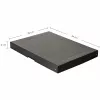 FALKEN PURE dokumentų saugojimo dėžė 500 lapų, juoda, 32,0 x 44,0 x 4,0 cm, 22001680000F