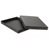 FALKEN PURE dokumentų saugojimo dėžė 500 lapų, juoda, 32,0 x 44,0 x 4,0 cm, 22001680000F