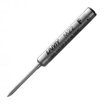 LAMY M 22 tušinuko šerdelė Fine juoda 1213383