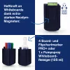 magnetoplan Stiftehalter magnetoTray small 1227614 mėlynas rašiklių laikiklis