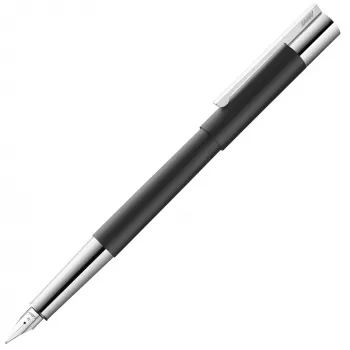LAMY scala juodas plunksnakotis su vidutinio storio smaile (1224113)