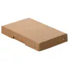 FALKEN PURE dokumentų dėžutė 310 lapų, natūraliai rudos spalvos, 12,0 x 18,5 x 2,5 cm, 1 vnt. 22001824000F