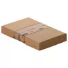FALKEN PURE dokumentų dėžutė 310 lapų, natūraliai rudos spalvos, 12,0 x 18,5 x 2,5 cm, 1 vnt. 22001824000F