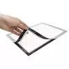 Magnetoplan Info Frame magnetofix DIN A3 sidabrinis, atverčiamas dvipusis savaiminio klijavimo rėmelis 1132032