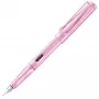 LAMY Safari plunksnakočiai rašiklis Lightrose su F smaigaliu 1237238