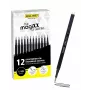 ONLINE magiXX gelinis rašiklio šerdis juodas 0,7 mm 12 vienetai (40168)