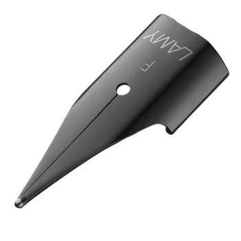 LAMY Z50 atsarginis plunksnelis, juodas, F, plieninis, Fine – 5 vnt. paketas (1215058)