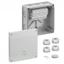 SPELSBERG Abox SL-10² jungiamasis lizdas, IP55/IP66, maks. 10 mm², pilkas 81044001