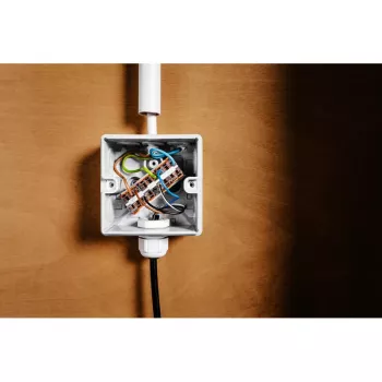 SPELSBERG Abox SL-10² jungiamasis lizdas, IP55/IP66, maks. 10 mm², pilkas 81044001