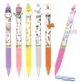 ONLINE magiXX Fun Gel Pen Spring 0,7 mm mėlyni geliniai rašikliai (6 vnt. paketas) 70191