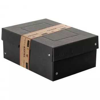 FALKEN PURE dėžutė laikymui 4,5 l juoda 18,0 x 25,0 x 10,0 cm, 1 vnt. (22001720000F)