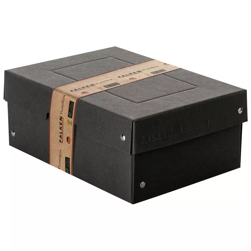 FALKEN PURE dėžutė laikymui 4,5 l juoda 18,0 x 25,0 x 10,0 cm, 1 vnt. (22001720000F)