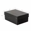 FALKEN PURE dėžutė laikymui 4,5 l juoda 18,0 x 25,0 x 10,0 cm, 1 vnt. (22001720000F)