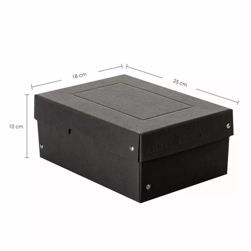 FALKEN PURE dėžutė laikymui 4,5 l juoda 18,0 x 25,0 x 10,0 cm, 1 vnt. (22001720000F)