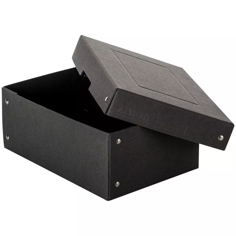 FALKEN PURE dėžutė laikymui 4,5 l juoda 18,0 x 25,0 x 10,0 cm, 1 vnt. (22001720000F)