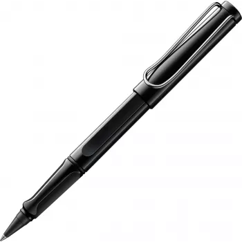 LAMY safari tušinukas su voleliu, blizgiai juodas, su juodu rašalu 1239949
