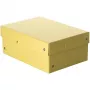 FALKEN PURE dokumentų dėžė 1250 lapų pastelinė geltona 18,0 x 25,0 x 10,0 cm, 1 vnt. 22001944000F