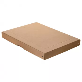 FALKEN PURE dokumentų saugojimo dėžė 500 lapų ruda 32,0 x 44,0 x 4,0 cm 22001776000F
